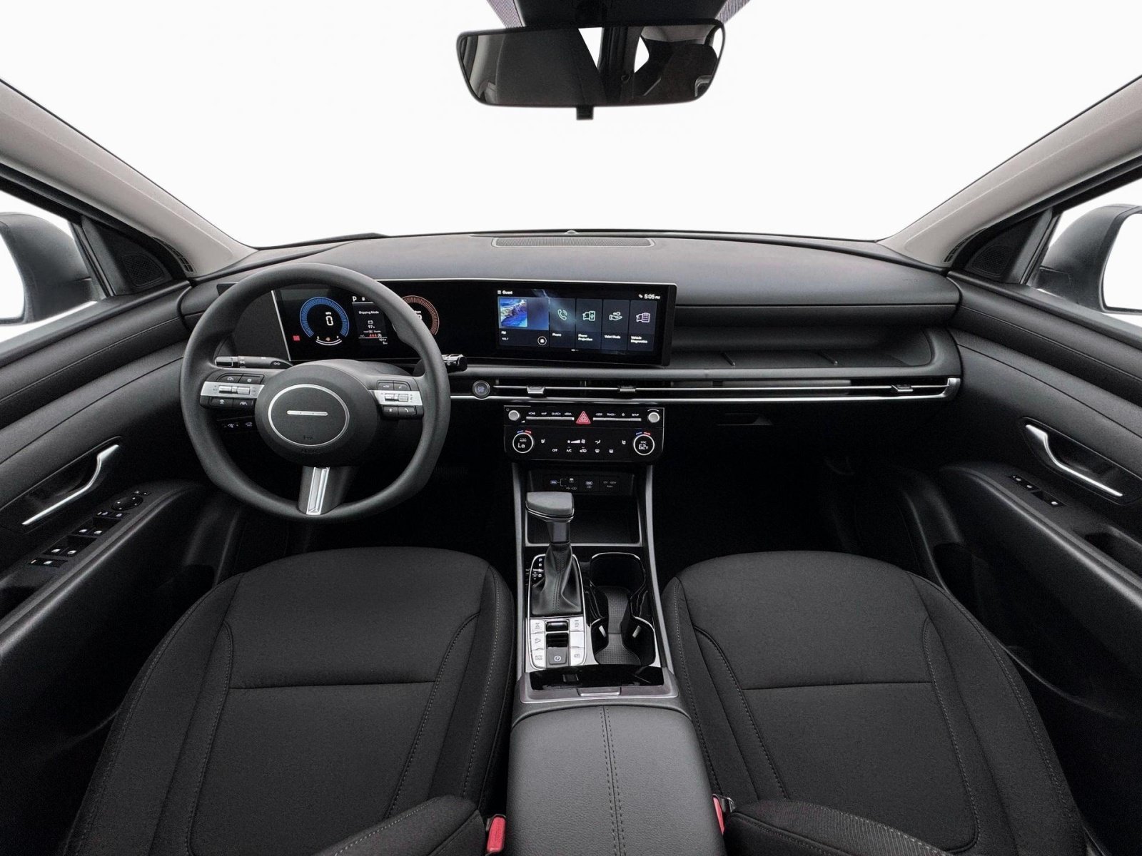 New 2026 Atlantis Blue Hyundai SEL AWD image 13