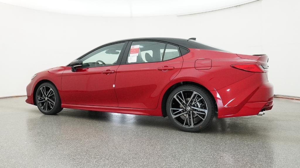 New 2026 Supersonic Red with Midnight Black Metallic roof Toyota XSE image 46