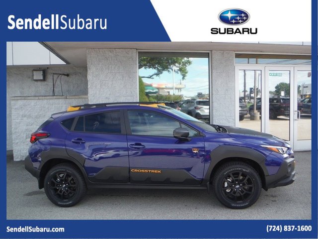 New 2026 SAPPHIRE BLUE PEARL Subaru Wilderness image 2