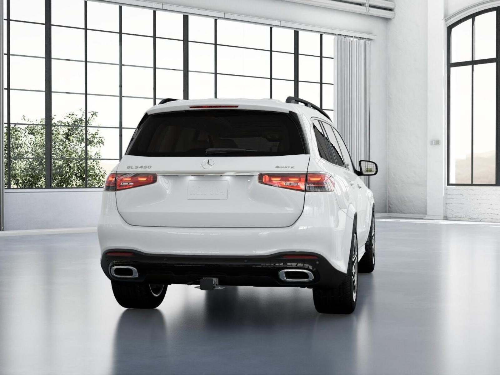 New 2026 Polar White Mercedes-Benz GLS 450 4D Sport Utility 4MATIC® image 25