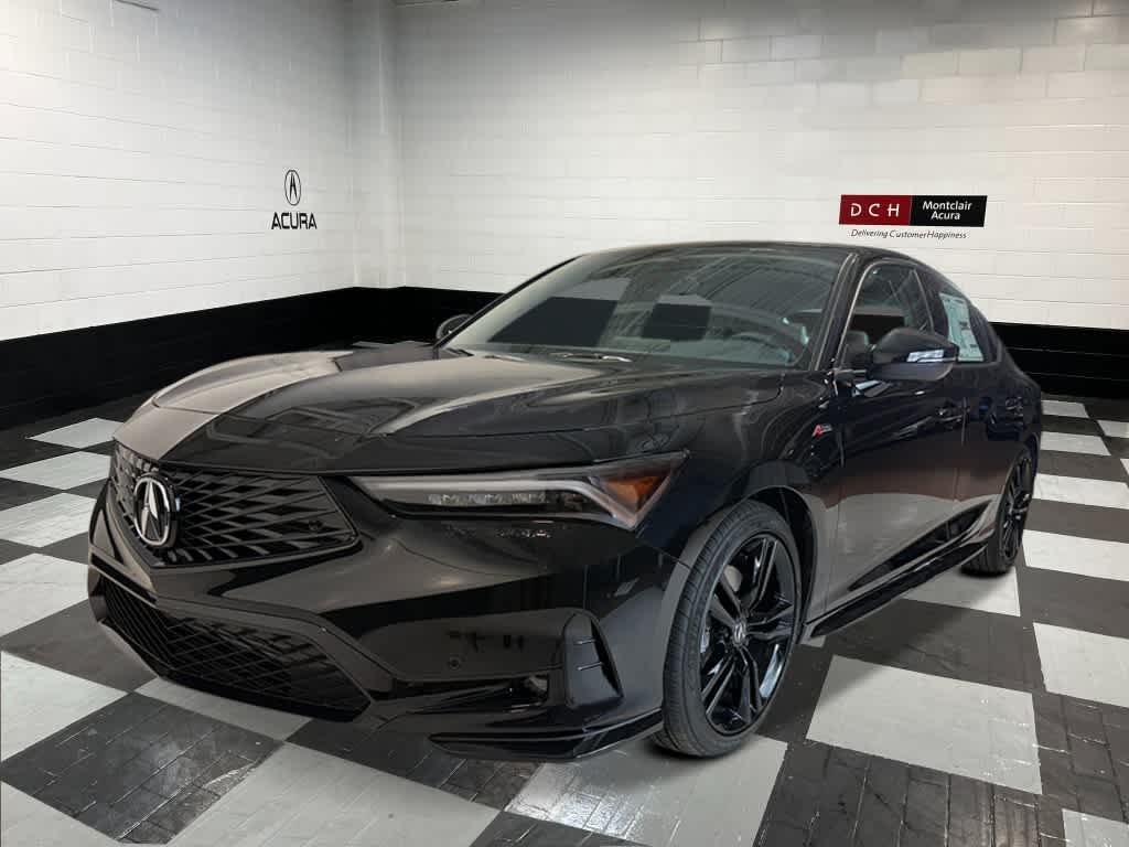 New 2026 Majestic Black Pearl Acura w/A-Spec Technology Package image 1