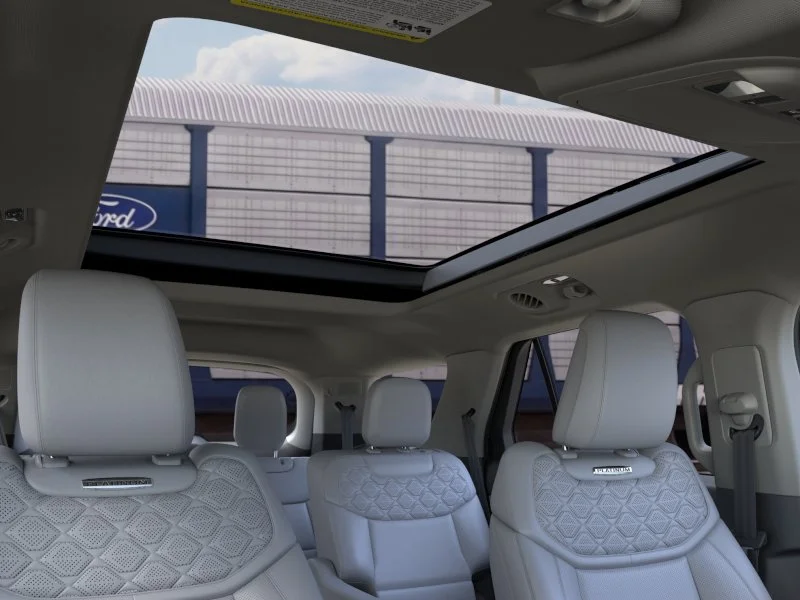 New 2026 Space White Metallic Ford Platinum™ image 22