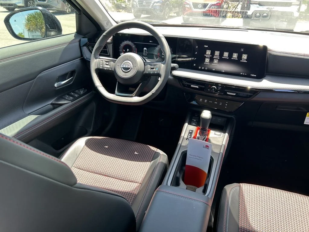 New 2026 Super Black Nissan SR image 10