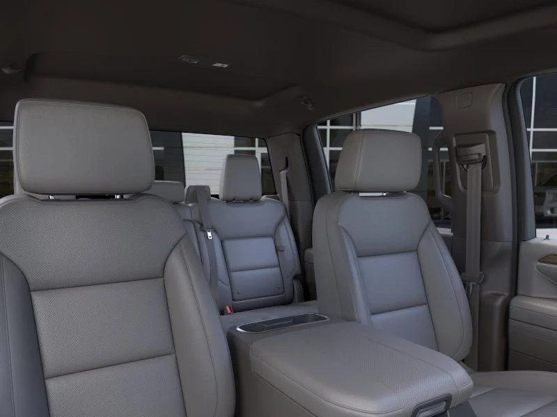 New 2026 Glacier White Tricoat GMC SLT image 24
