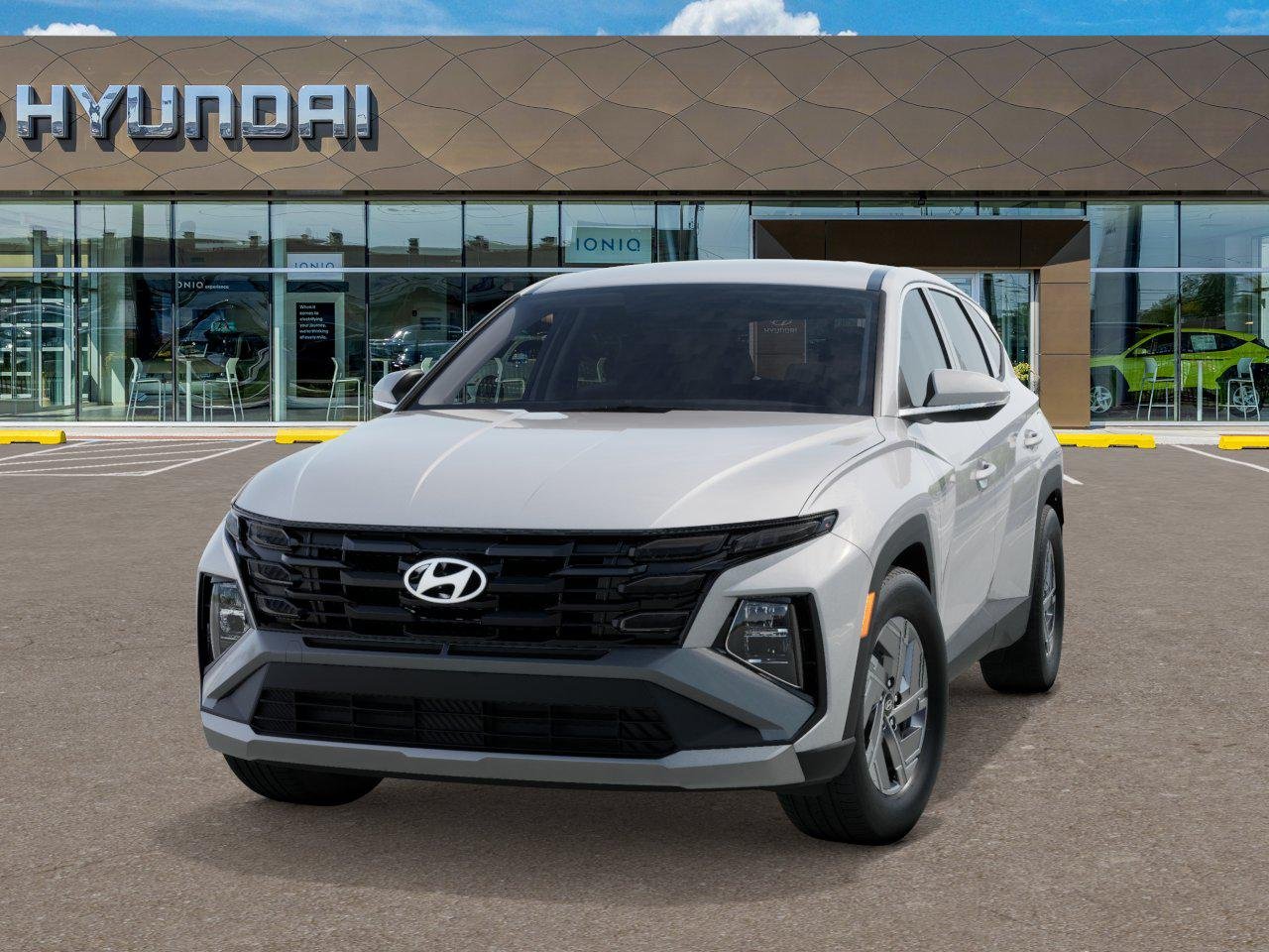New 2026 White Hyundai SE image 6