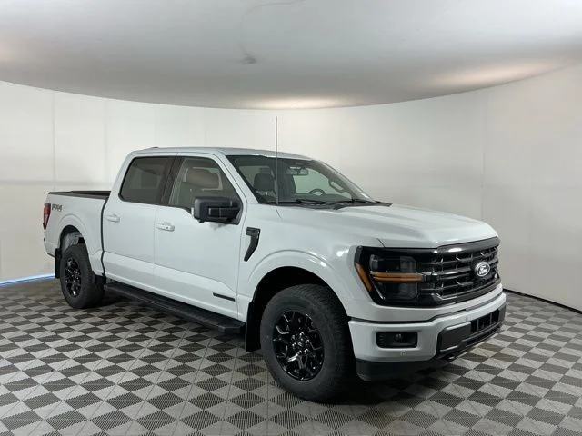 Certified Used 2024 White Ford XLT image 3