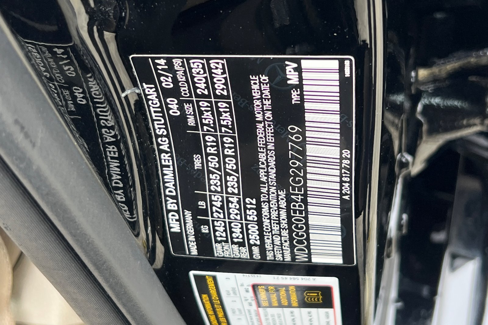 Used 2014 Black Mercedes-Benz 250 image 26
