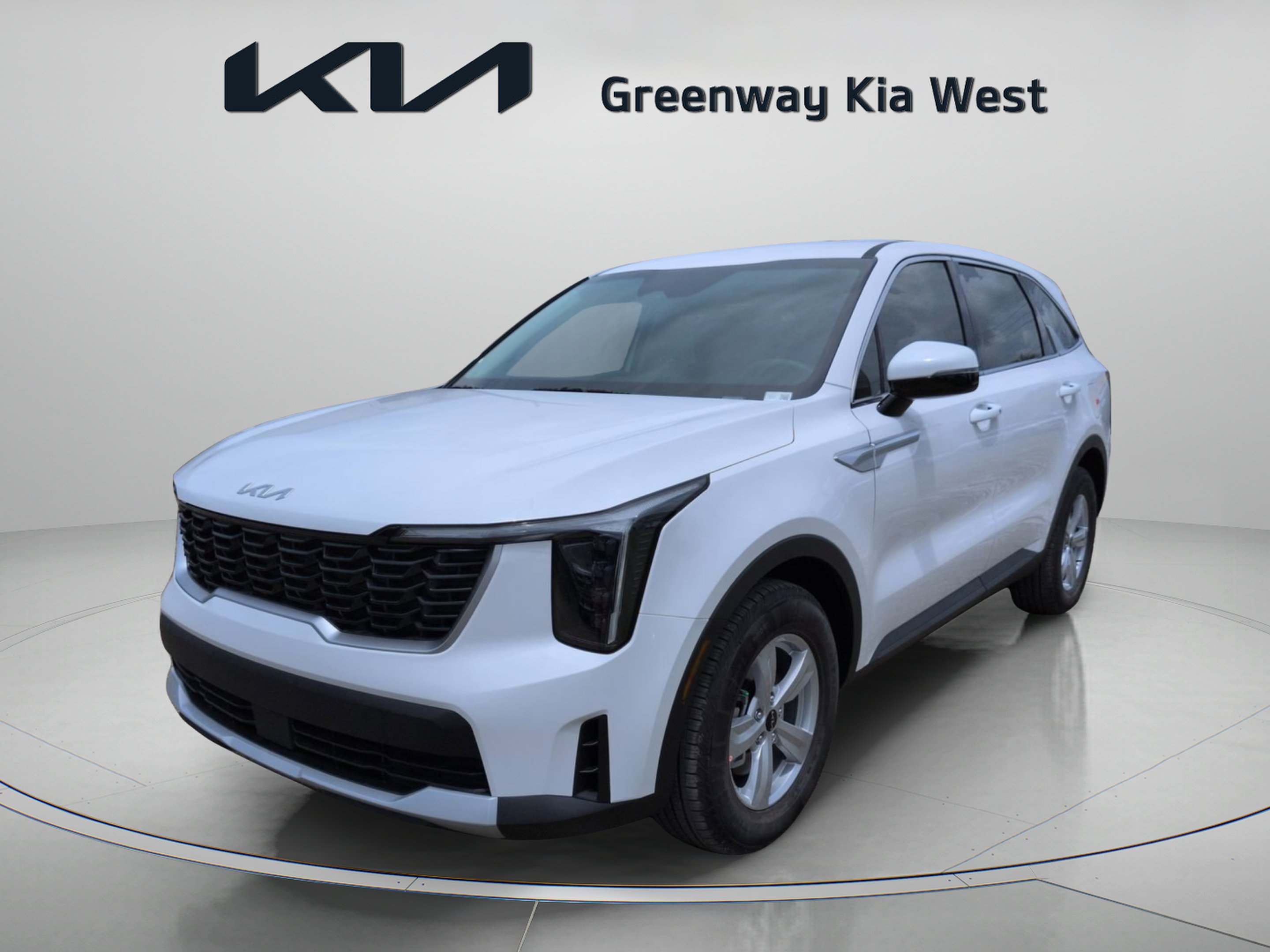 New 2026 Glacial White Pearl Kia LX image 4
