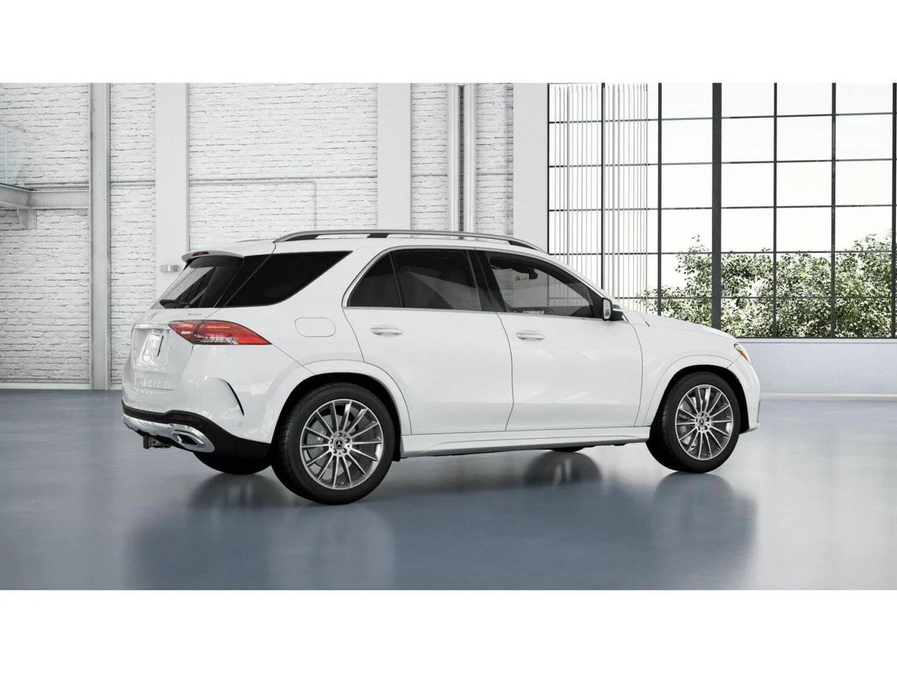 New 2026 Polar White Mercedes-Benz GLE 350 image 19