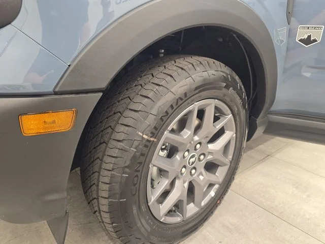 New 2026 Azure Gray Metallic Tri-Coat Ford Big Bend® image 38