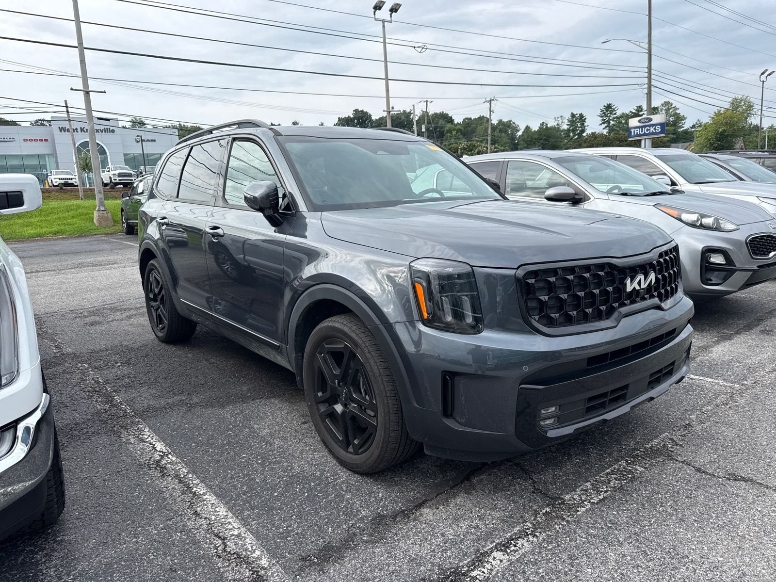Used 2024 Gray Kia SX-Prestige X-Line image 6