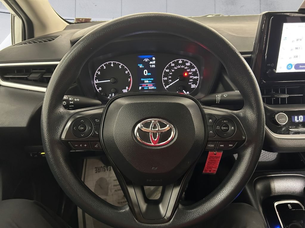 Used 2023 White Toyota LE image 9