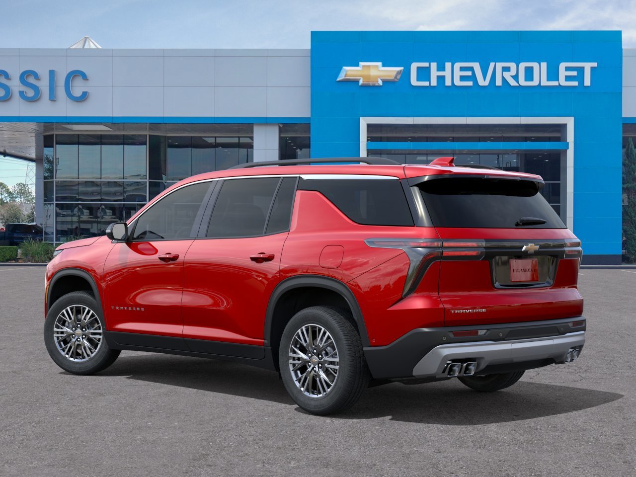 New 2026 Radiant Red Tintcoat Chevrolet LT image 3