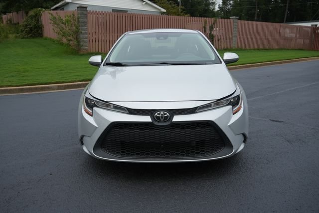 Certified Used 2022 Silver Toyota LE image 2