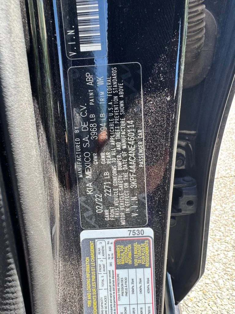 Used 2022 Black Kia GT image 11