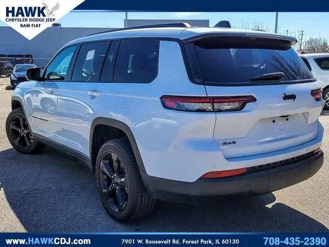 Certified Used 2024 White/off-white Jeep Altitude X image 7