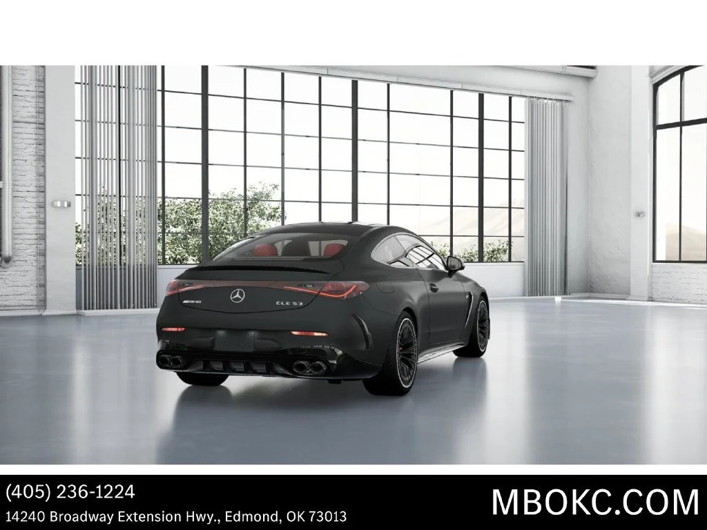 New 2027 MANUFAKTUR exclusive graphite grey magno Mercedes-Benz AMG® CLE 53 4MATIC+ Coupe image 68