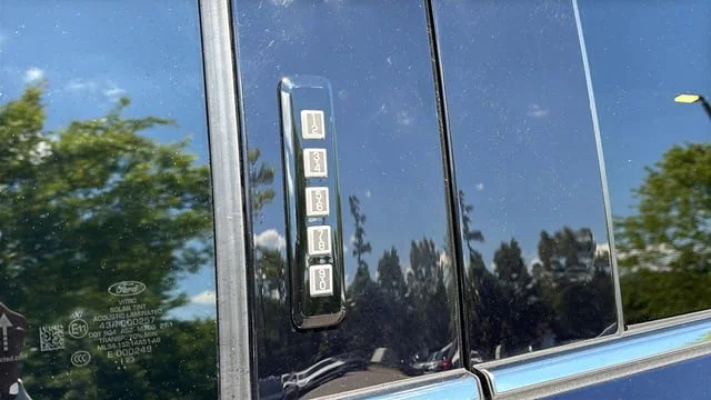 Used 2023 Blue Ford Platinum image 40
