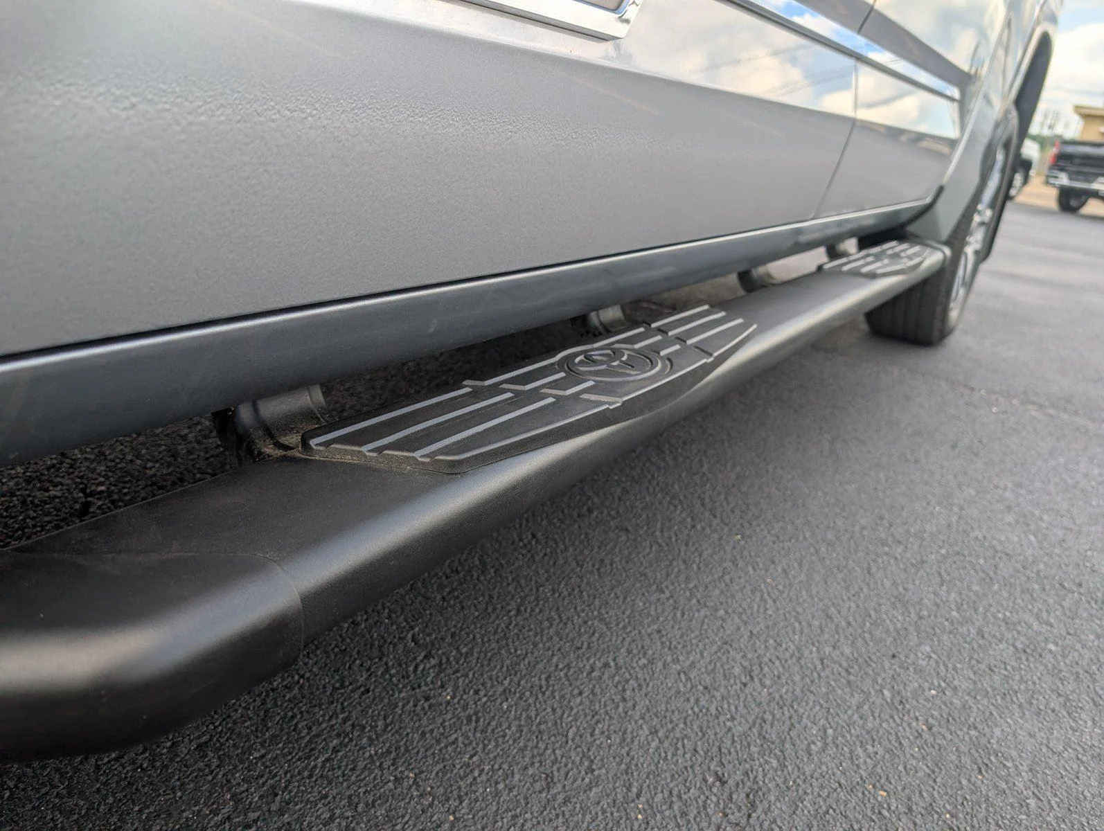 Used 2024 Celestial Silver Metallic Toyota 1794 Edition Hybrid image 11