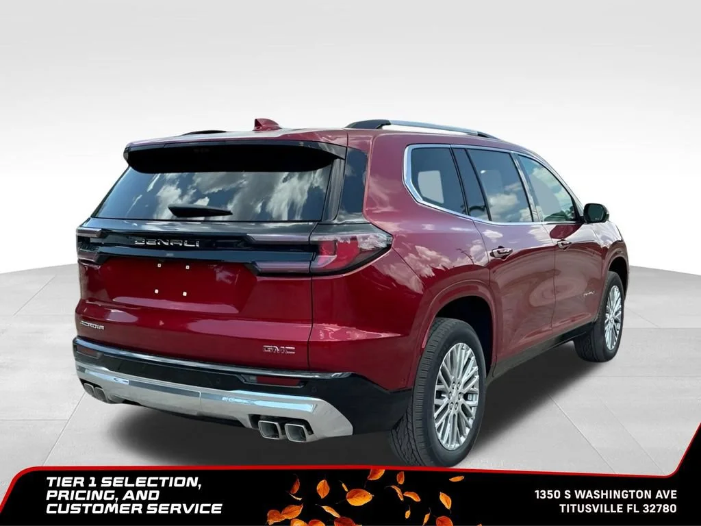 2026 GMC Acadia Denali - Photo 9