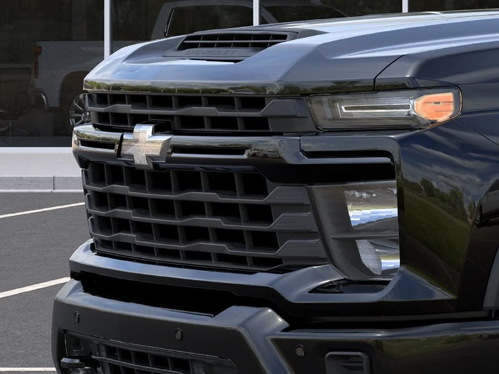New 2026 Black Chevrolet Custom image 14