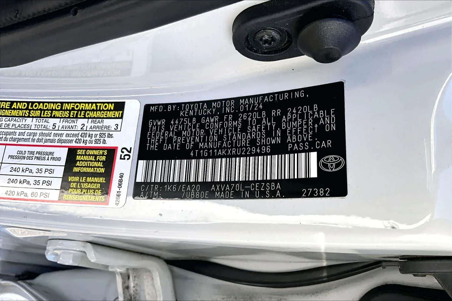 Used 2024 Ice Edge Toyota SE image 34