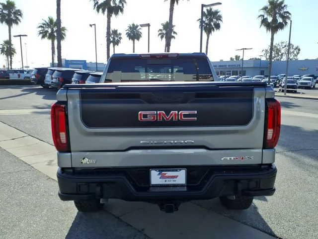 Used 2026 Sterling Metallic GMC AT4X image 8