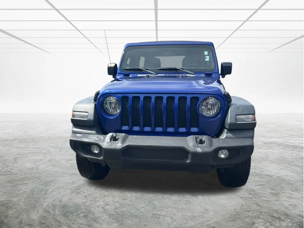Used 2019 Blue Jeep Unlimited Sport S image 8