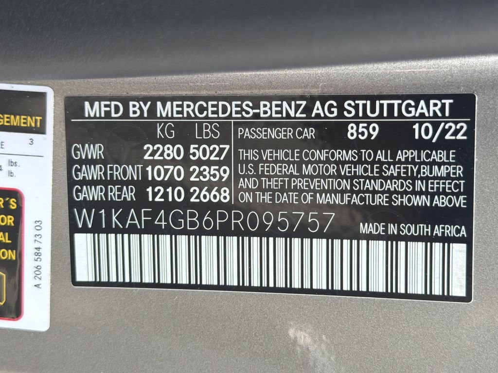 Certified Used 2023 Mojave Silver Metallic Mercedes-Benz C 300 image 52
