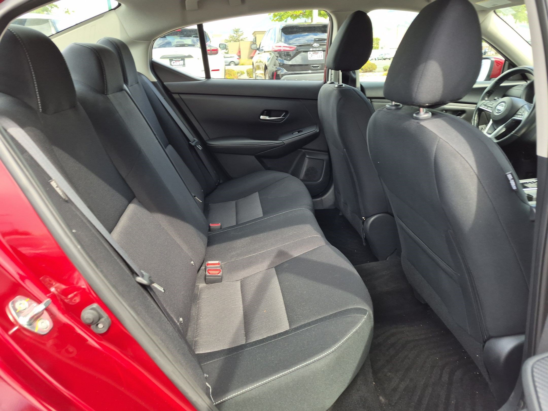 Used 2023 Scarlet Ember Tintcoat Nissan SV image 29
