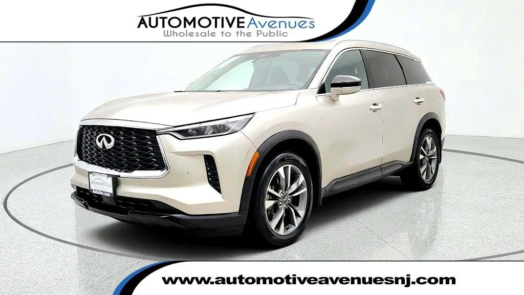 2023 INFINITI QX60