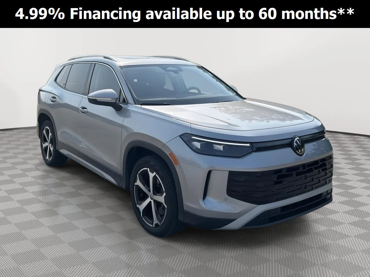 2025 Volkswagen Tiguan SE