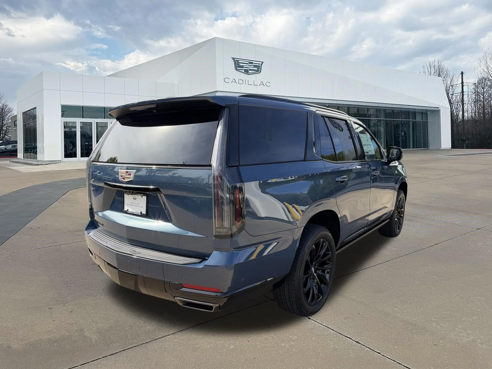 New 2027 Deep Sea Metallic Cadillac 4WD Sport image 3
