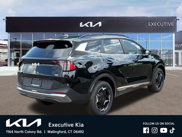 New 2026 Ebony Black Kia EX image 4
