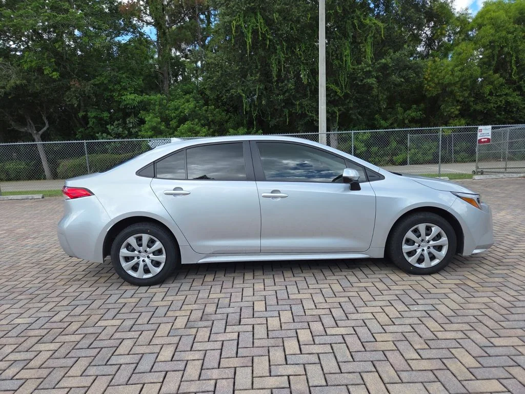 Certified Used 2025 Silver Toyota LE image 12