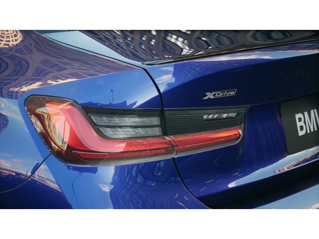 New 2026 Portimao Blue Metallic BMW 330i NA xDrive image 8