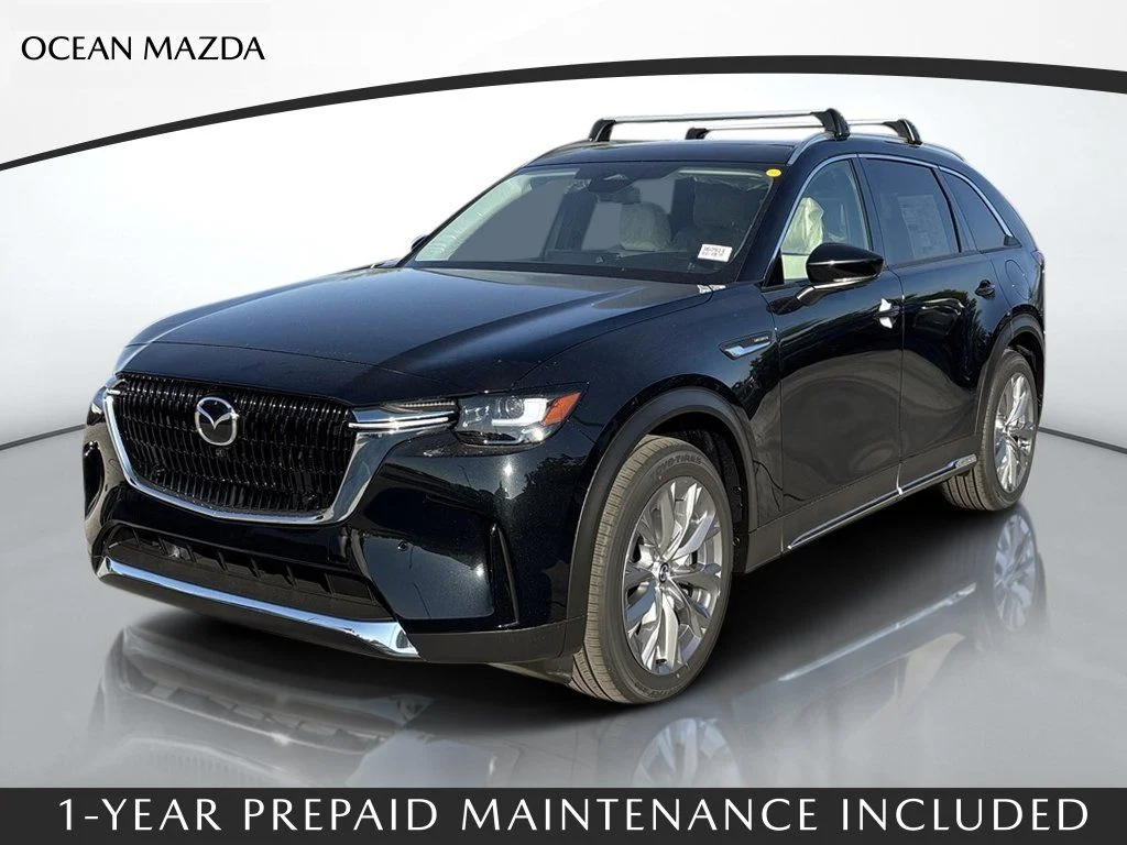 New 2026 Black Mazda 3.3 Turbo Premium Plus image 1