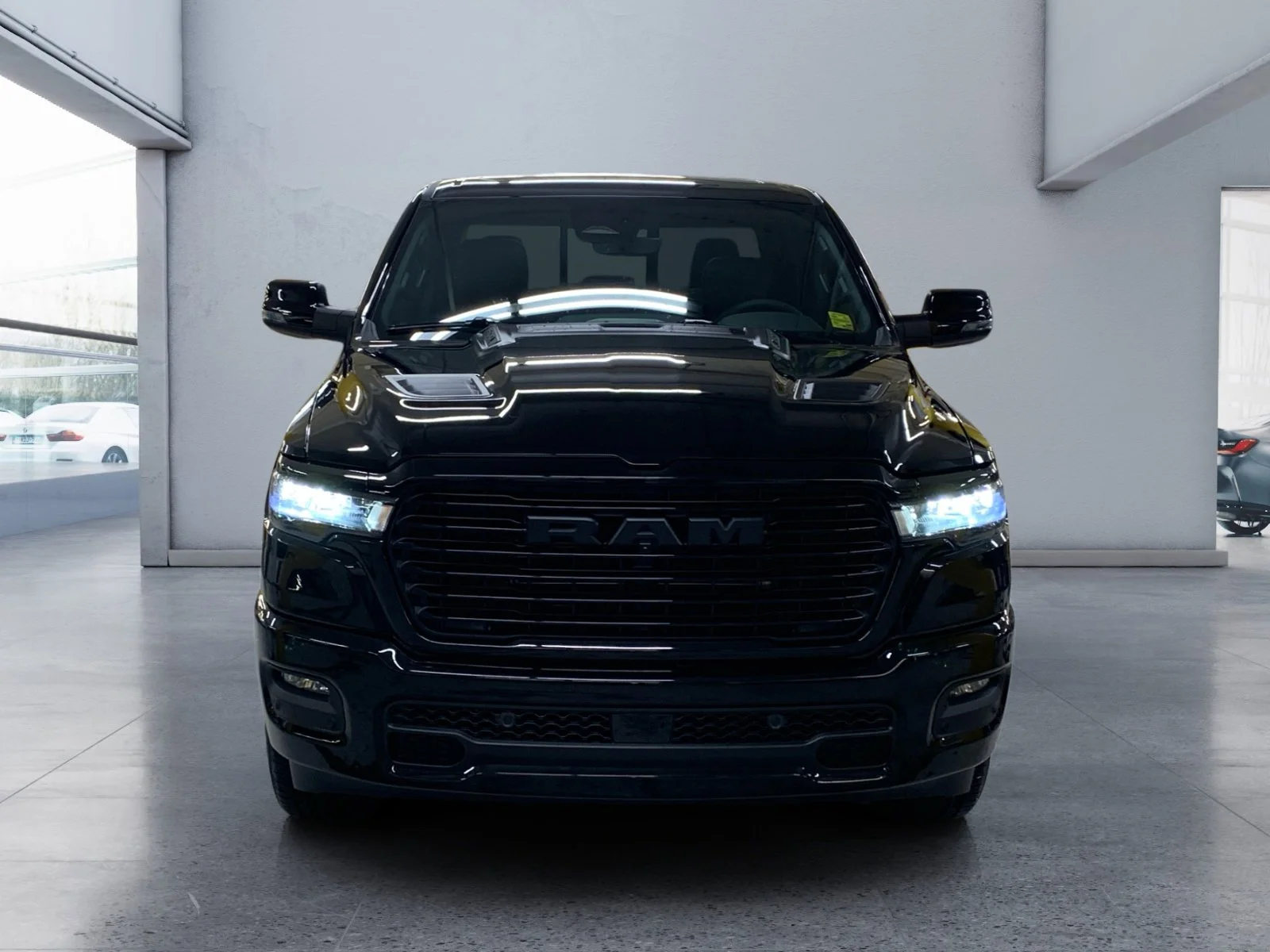 New 2026 Diamond Blk Crystal Pearl Ram Sport image 8