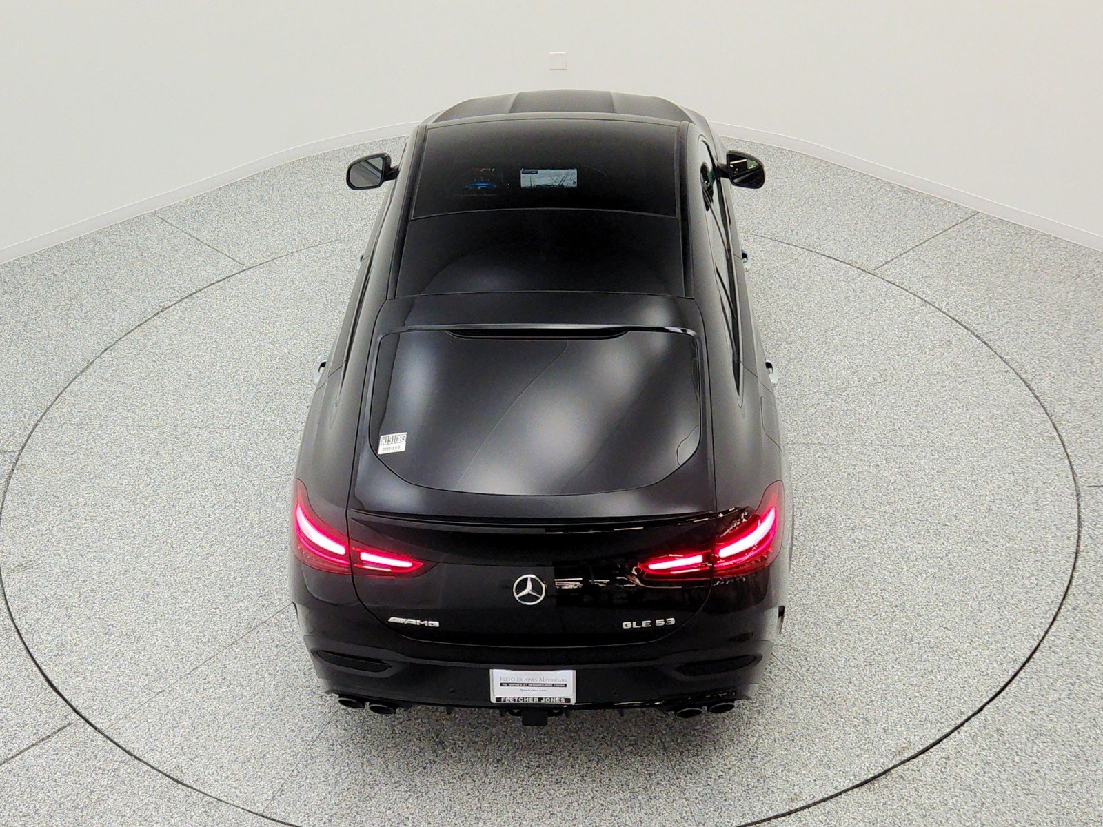 New 2026 Obsidian Black Metallic Mercedes-Benz AMG® GLE 53 4MATIC+ Coupe image 21