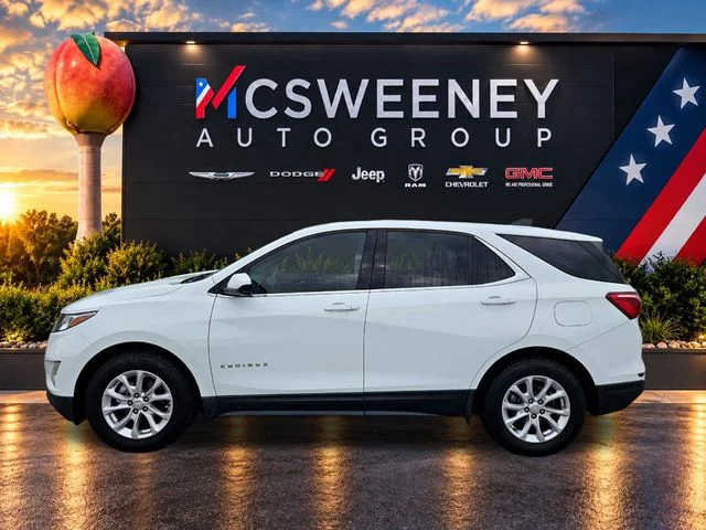 Used 2020 Chevrolet Equinox LT with VIN 3GNAXKEV8LS713829 for sale in Clanton, AL