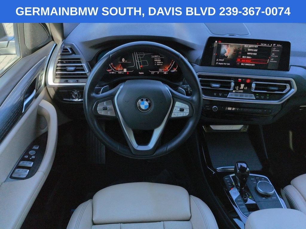 Used 2023 Gray Metallic BMW sDrive30i image 18