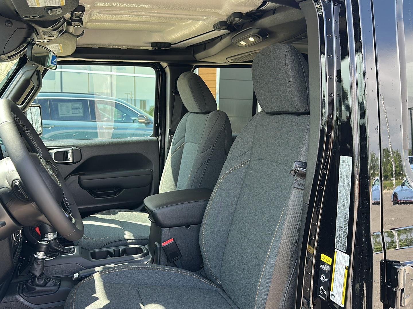 New 2026 Black Clear-Coat Exterior Paint Jeep Sport S image 11