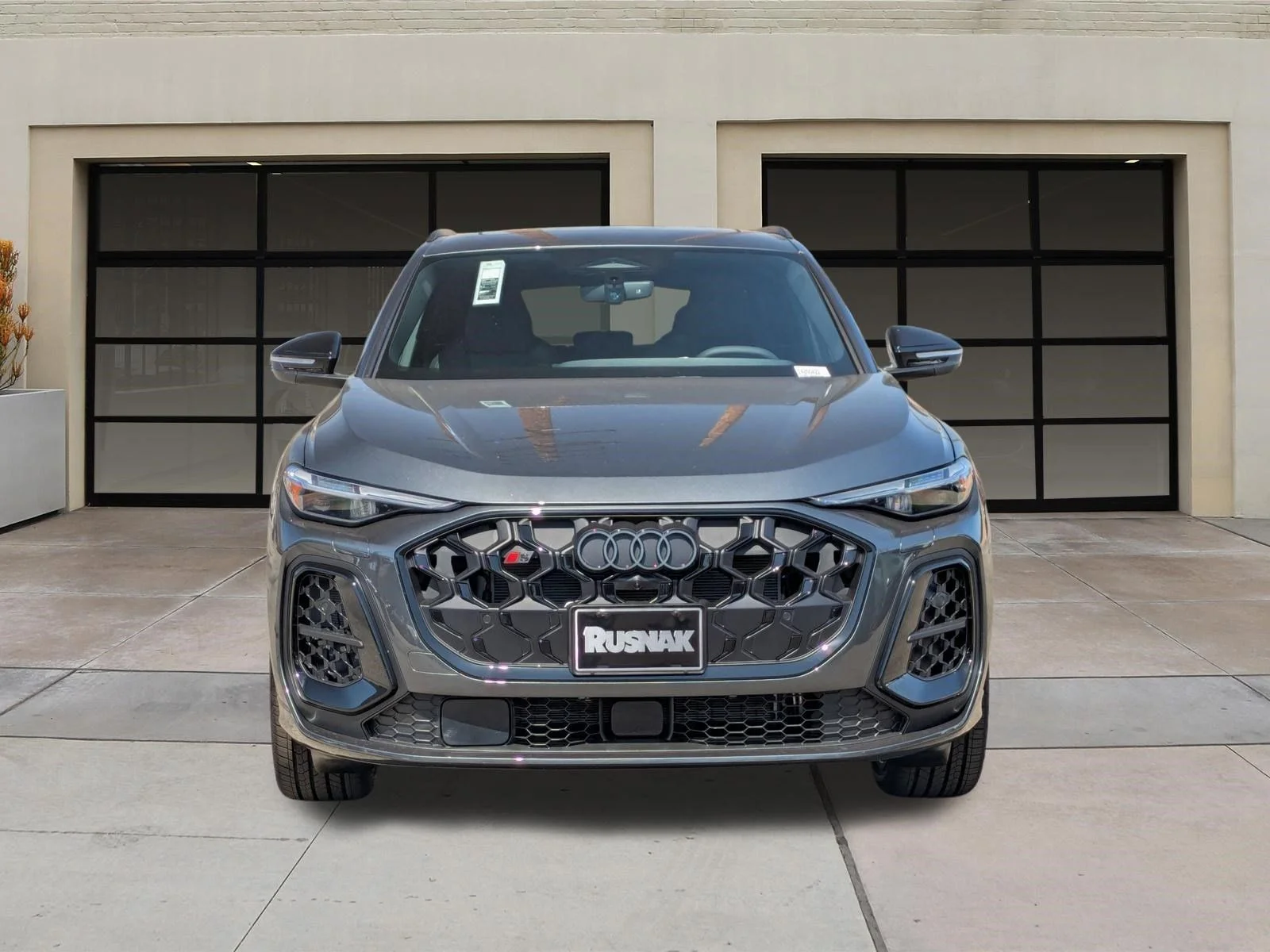 New 2026 Gray Audi Premium Plus image 2