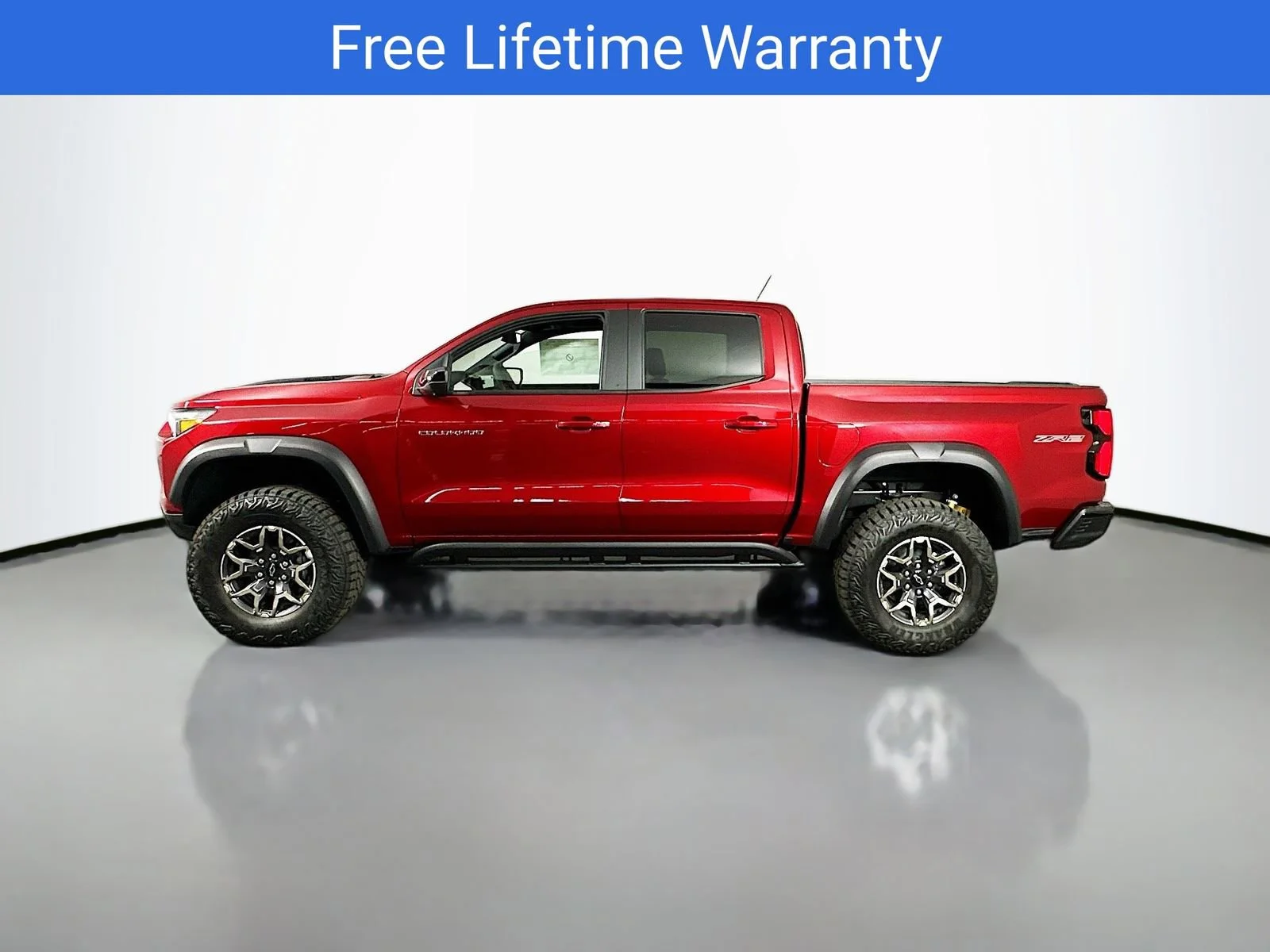 New 2026 Radiant Red Tintcoat Chevrolet ZR2 image 5