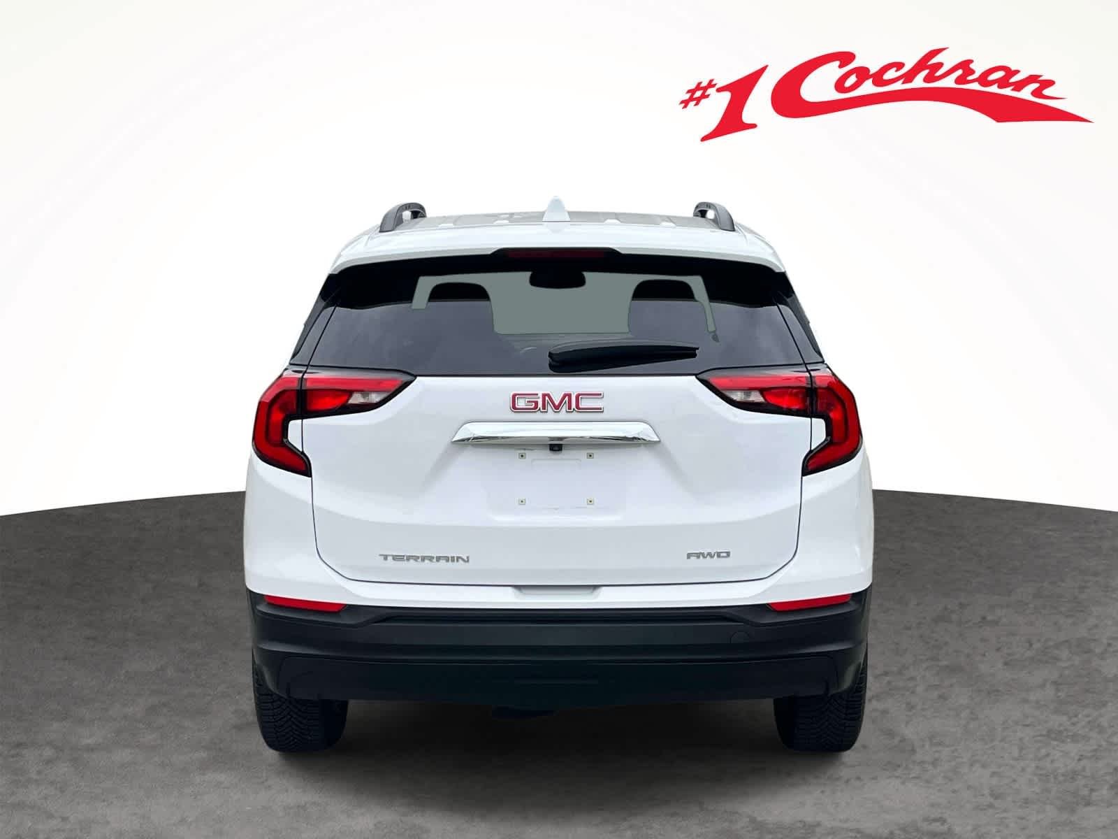 Used 2020 Summit White GMC SLE image 12