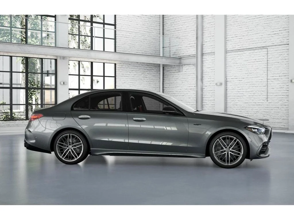 New 2026 Gray Mercedes-Benz C 43 AMG® image 15