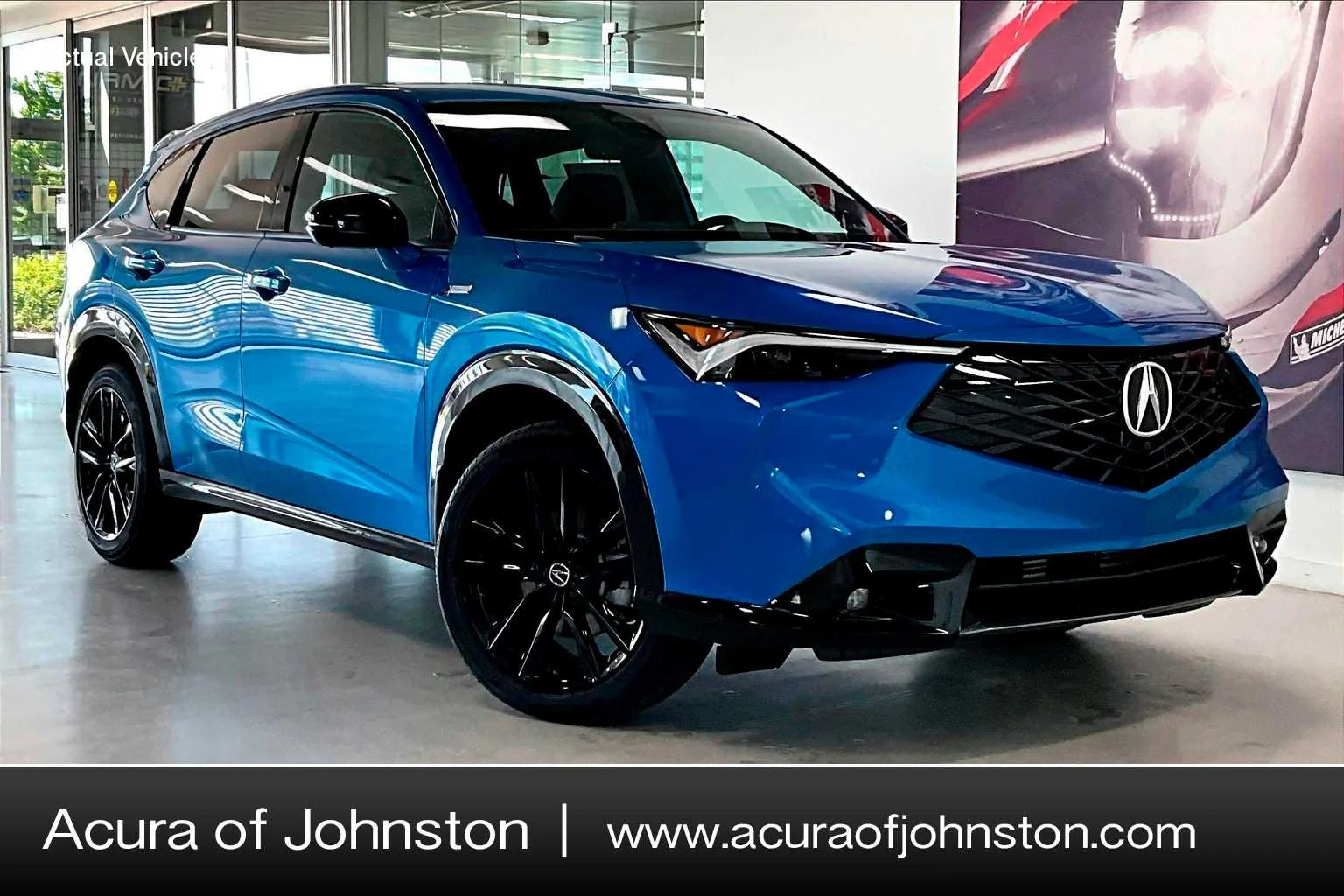 New 2026 Double Apex Blue Pearl II Acura w/A-Spec Advance Package image 20