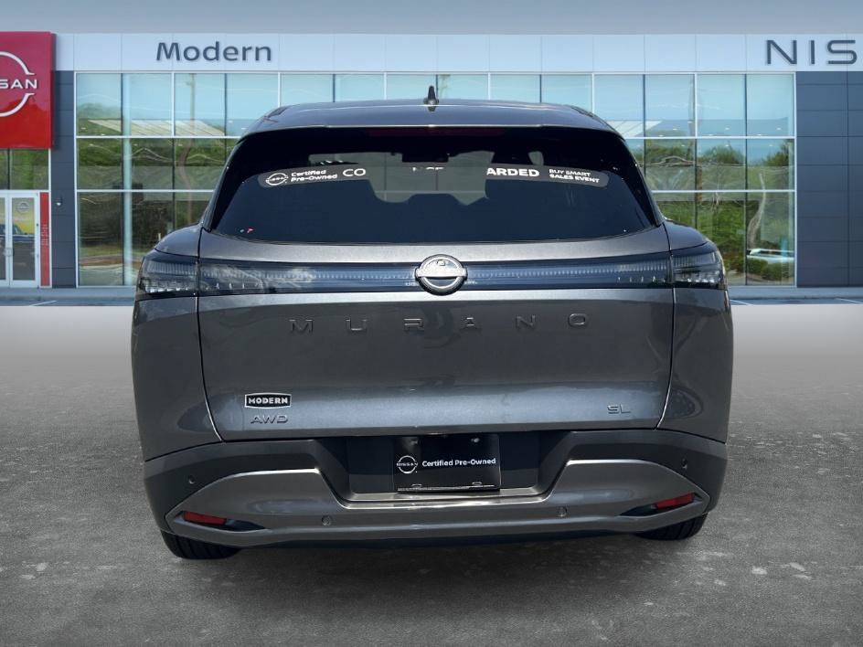 Certified Used 2025 Gun Metallic Nissan SL image 6