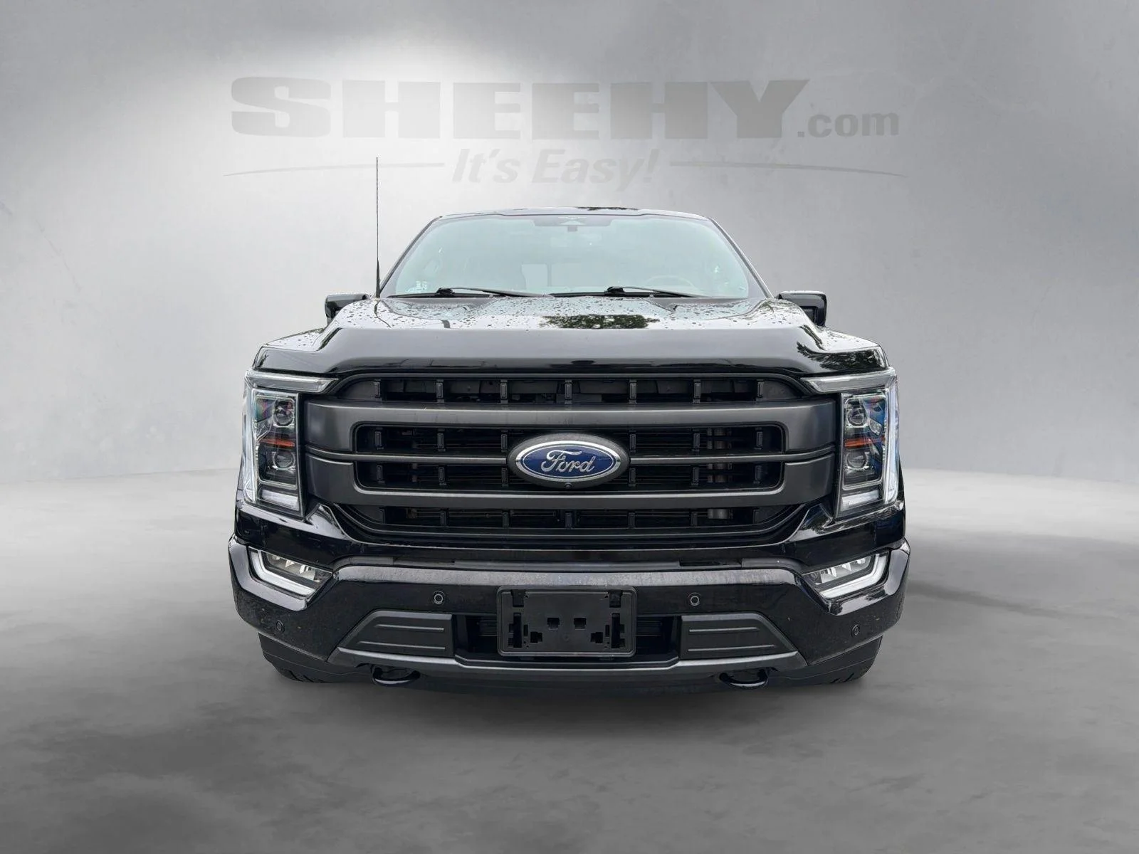 Used 2023 Agate Black Metallic Ford LARIAT image 15