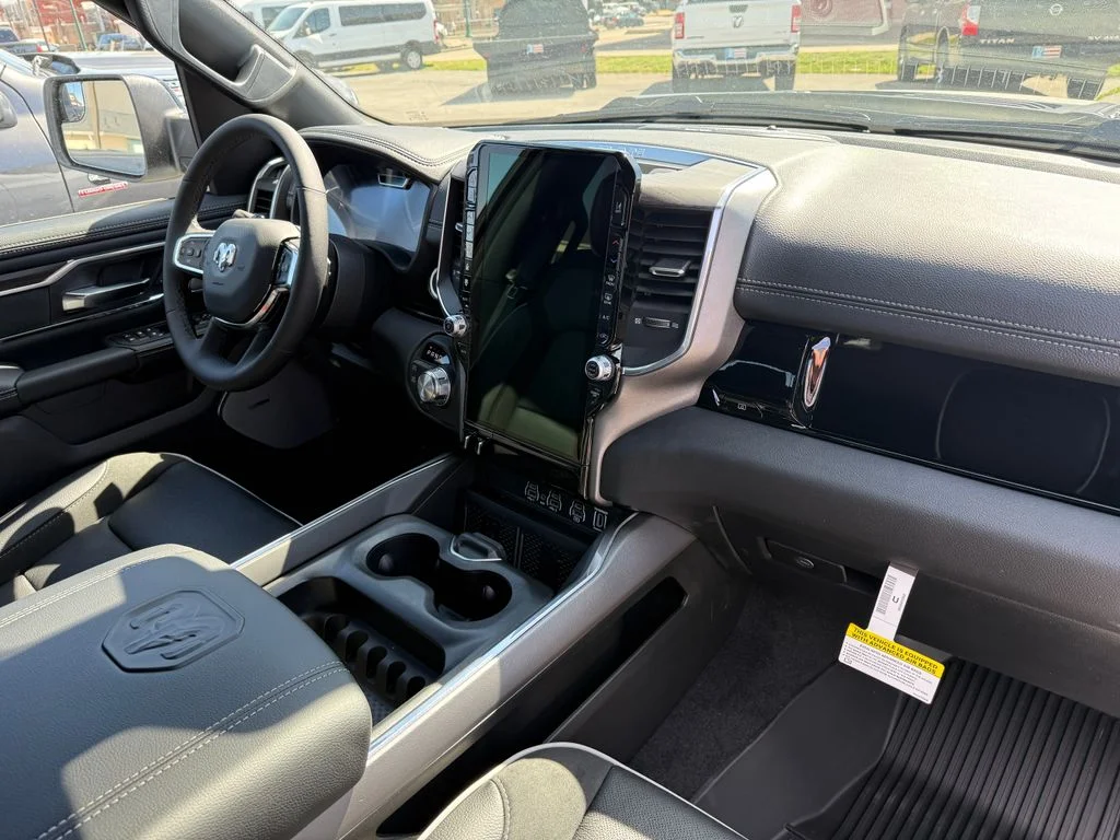 New 2026 Off-white Ram Laramie image 4
